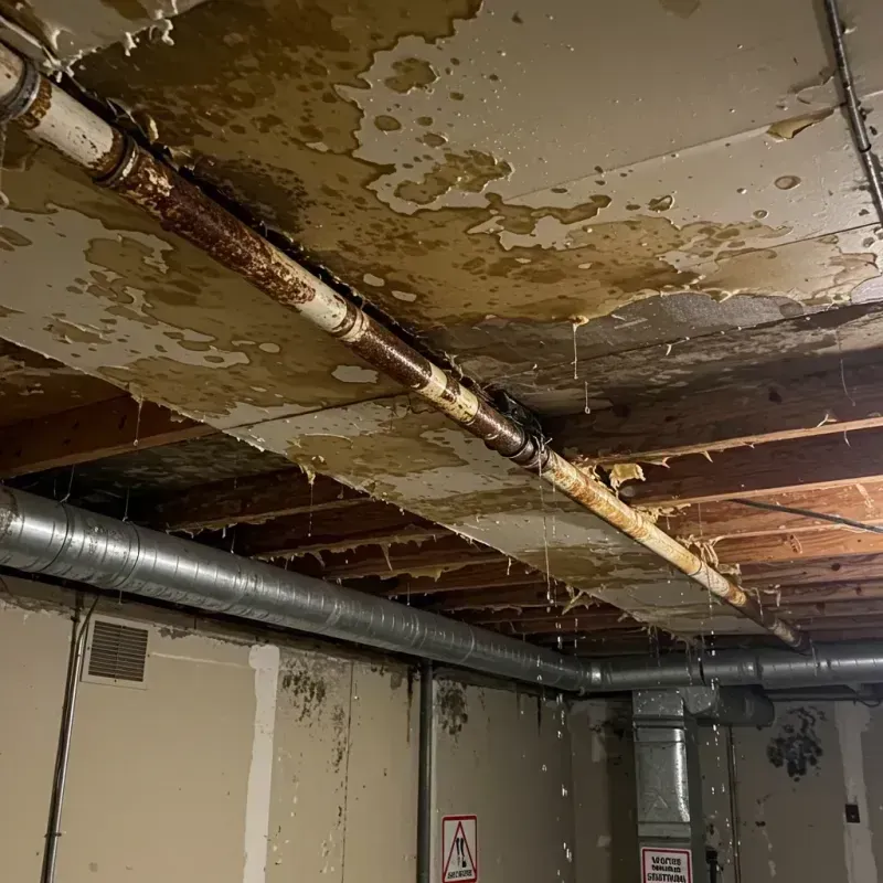 Ceiling Water Damage Repair in Garland County, AR